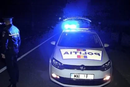 Șofer prins după ce a fugit de polițiști. Tânăr de 24 ani, arestat