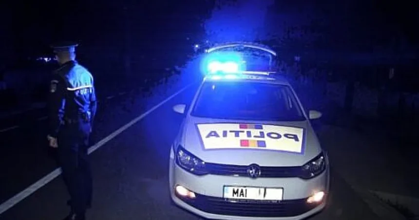 Șofer prins după ce a fugit de polițiști. Tânăr de 24 ani, arestat