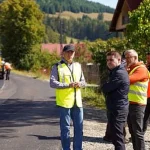 Șoldan: 10 din 17 kilometri ai DJ 176 sunt asfaltați, restul gata săptămâna viitoare