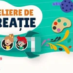 Spectacol și atelier de creație la Iulius Mall Suceava