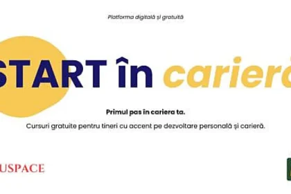 START în Carieră, platformă digitală gratuită pentru tineri pe piața muncii