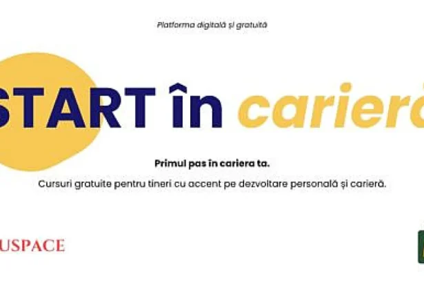 START în Carieră, platformă digitală gratuită pentru tineri pe piața muncii
