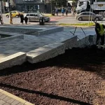 Suceava reamenajează spațiile verzi din zona giratoriului Burdujeni; iluminatul urmează