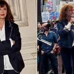 Susan Sarandon, reținută la New York în timpul unui protest anti-Netanyahu