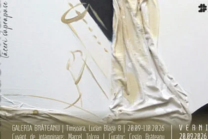 Tăceri suprapuse – expoziție de pictură Daniela Orăvițanu