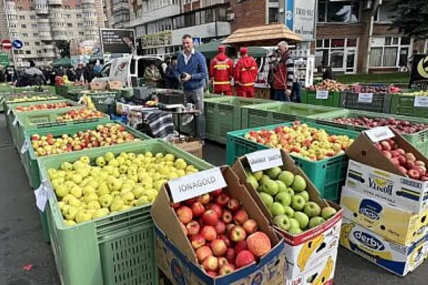Târgul Mărului din Fălticeni, în 23–25 octombrie, cu pomicultori și producători