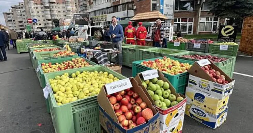 Târgul Mărului din Fălticeni, în 23–25 octombrie, cu pomicultori și producători