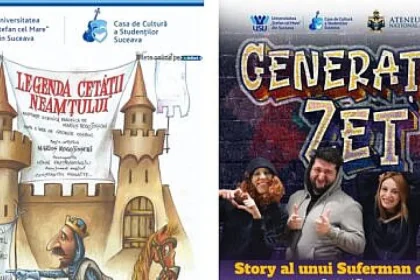Teatru, muzică, stand-up și comunicare, în octombrie, la Casa Studenților Suceava