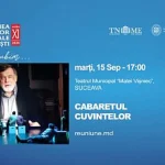 Teatrul „Matei Vișniec” Suceava, la reuniunea teatrelor naționale de la Chișinău