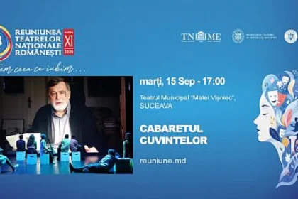 Teatrul „Matei Vișniec” Suceava, la reuniunea teatrelor naționale de la Chișinău