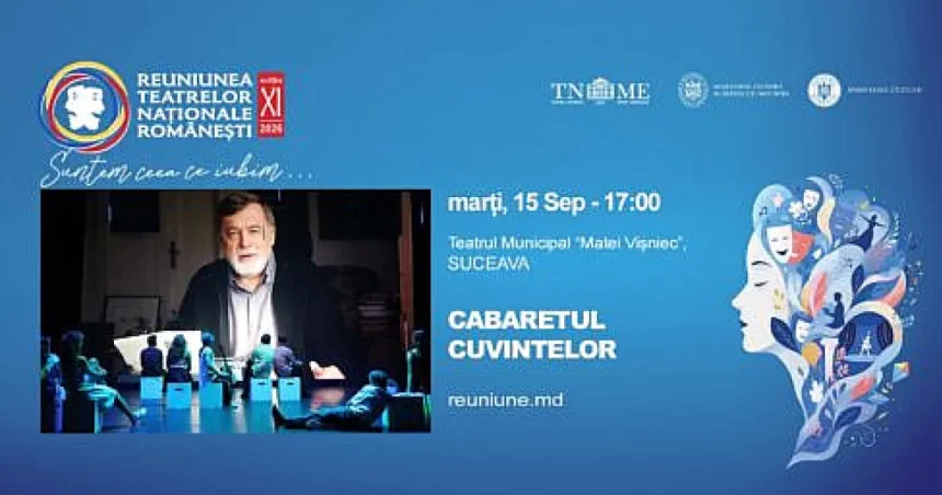 Teatrul „Matei Vișniec” Suceava, la reuniunea teatrelor naționale de la Chișinău