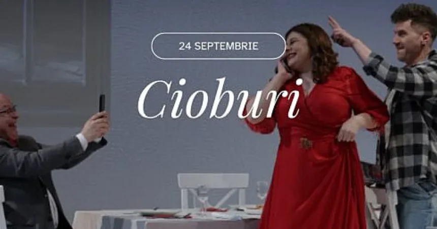 Teatrul „Matei Vișniec” Suceava, spectacolul „Cioburi” la Festivalul de la Brăila