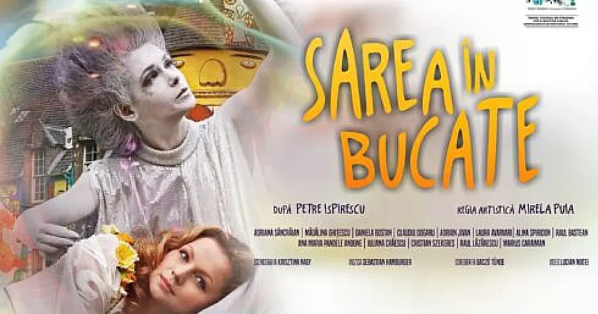 Teatrul Național din Timișoara reia spectacolul pentru copii Sarea în bucate