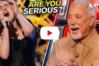 TÉODORA a întors toate cele patru scaune la The Voice UK. Urmează cine e