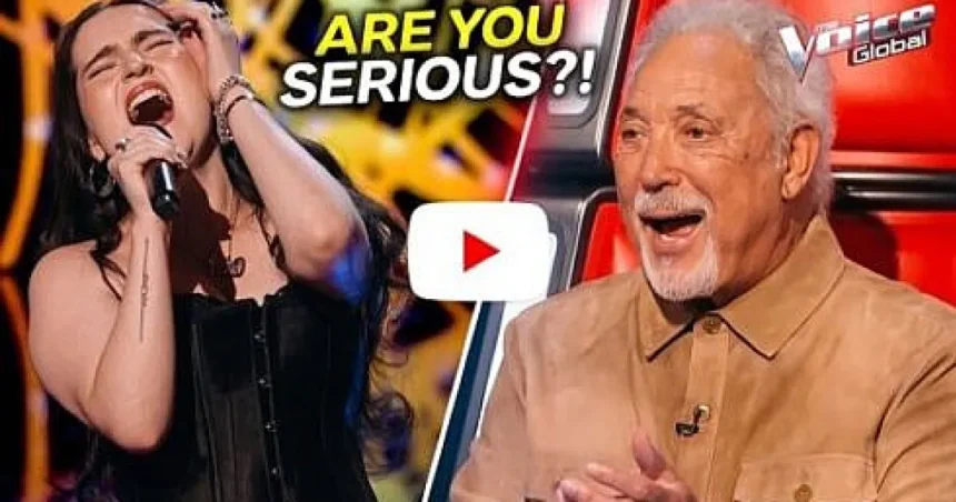 TÉODORA a întors toate cele patru scaune la The Voice UK. Urmează cine e