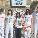 Tir sportiv: Echipa CSM Suceava, campioană națională la pușcă glonț senioare