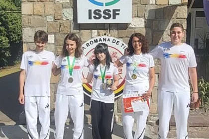 Tir sportiv: Echipa CSM Suceava, campioană națională la pușcă glonț senioare