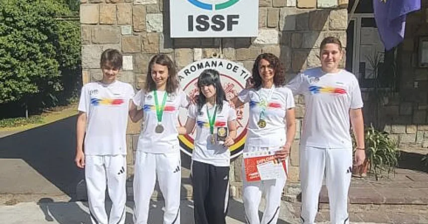 Tir sportiv: Echipa CSM Suceava, campioană națională la pușcă glonț senioare