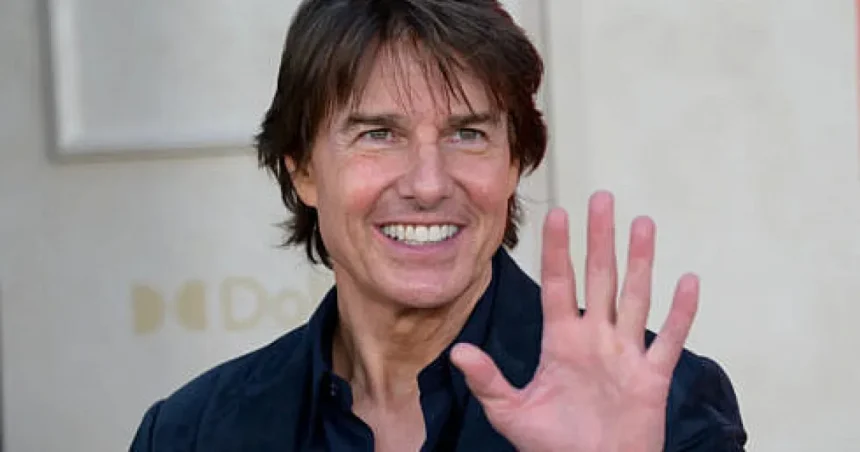 Tom Cruise, viral după ce lumea a râs de el când a vrut să salveze o femeie