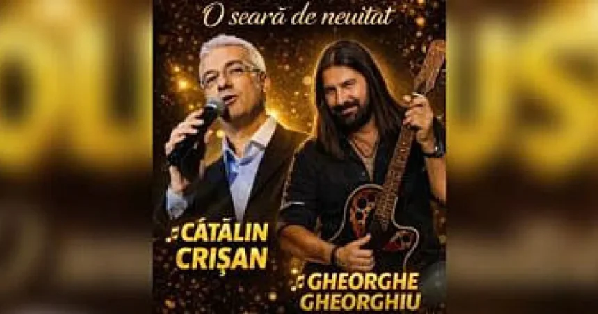 Turneul „Gold Music – O seară de neuitat”, suspendat. Spectacolele, reprogramate.