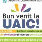 UAIC organizează „Bun venit la UAIC”, ediția a XV-a, pentru studenții din anul I