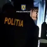 Ucrainean băut la volan, încătușat după ce a sărit la bătaie la polițiști