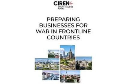 Un nou ghid european: cum se pregătesc companiile pentru război și crize majore