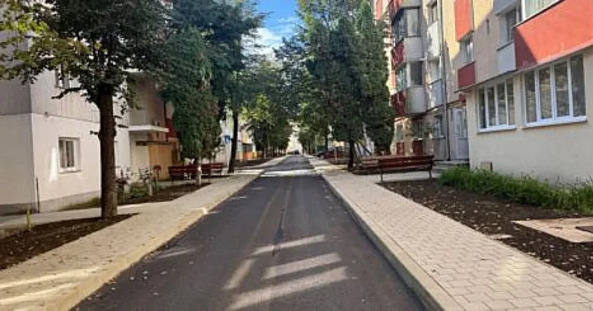 Vasile Rîmbu: Strada Vișinilor, modernizată complet, fără compromisuri