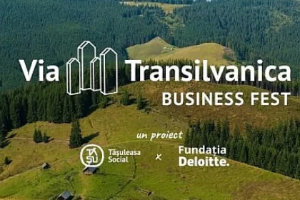 Via Transilvanica Business Fest: peste 200 de lideri și antreprenori prezenți