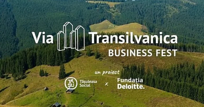 Via Transilvanica Business Fest: peste 200 de lideri și antreprenori prezenți