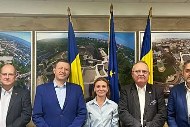 Viceprimarul Sucevei discută despre șansele Bucovinei în reconstrucția Ucrainei