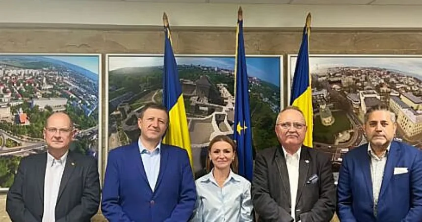 Viceprimarul Sucevei discută despre șansele Bucovinei în reconstrucția Ucrainei