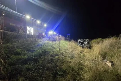 Viteza excesivă, cauza accidentului mortal de pe centura Rădăuți
