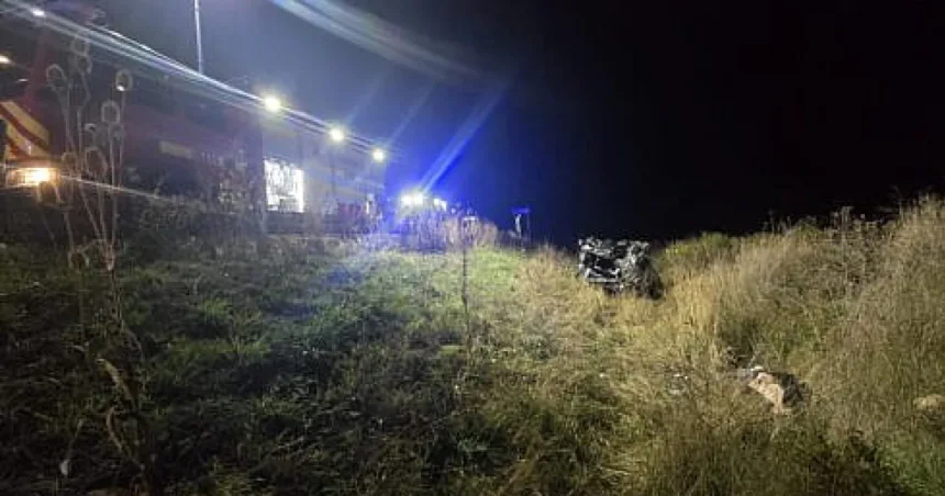 Viteza excesivă, cauza accidentului mortal de pe centura Rădăuți