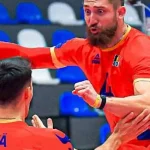 Volei masculin: România, în optimile Campionatului European. Rață, cel mai bun