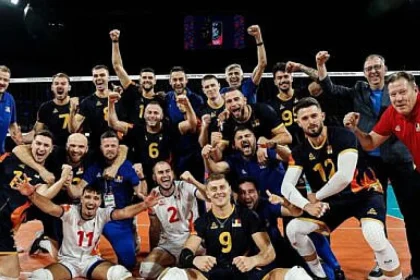 Volei masculin: România, în sferturi la CE, cu Rață și Lupu