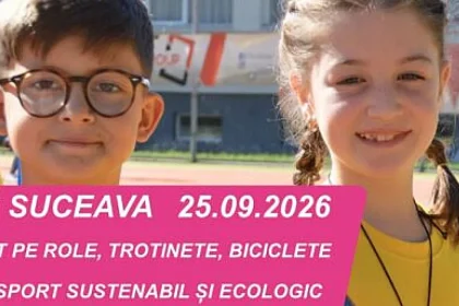 Ziua Europeană a Sportului Școlar 2026: mobilitate urbană și transport ecologic