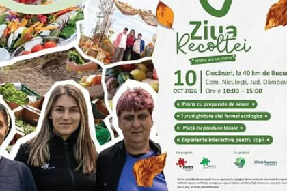 Ziua Recoltei 2026: femeile din spatele hranei ecologice