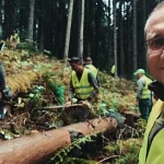 400 de puieți de larice, paltin, molid și zâmbru plantați în Laboratorul Viu Călimani