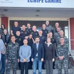 7 echipe canine de elită, pregătite în România, păzesc granița Ucrainei de contrabandă