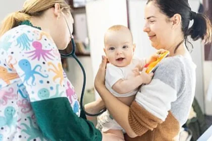 98% dintre femeile însărcinate au beneficiat de cel puțin o consultație prenatală