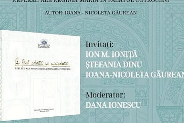 A fost odată ca niciodată... Reflexii ale Reginei Maria în Palatul Cotroceni