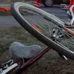 Accident la Gura Humorului: biciclist lovit de mașină după ce a intrat pe sens unic