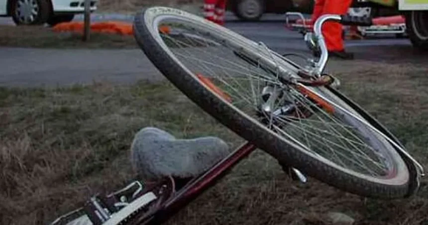 Accident la Gura Humorului: biciclist lovit de mașină după ce a intrat pe sens unic
