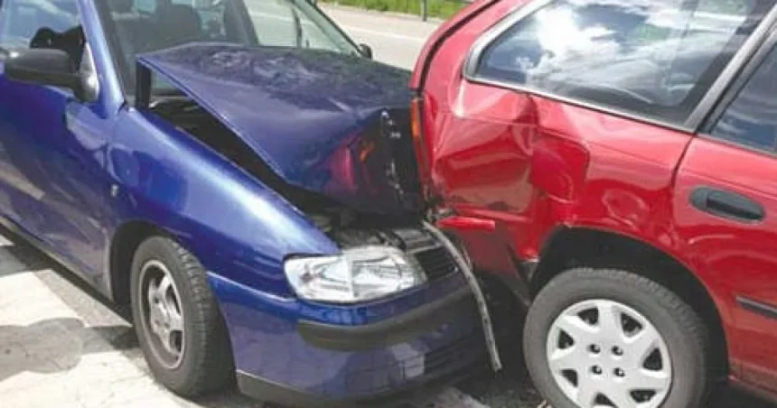 Accident rutier la Milișăuți: doi răniți după ciocnirea a două mașini