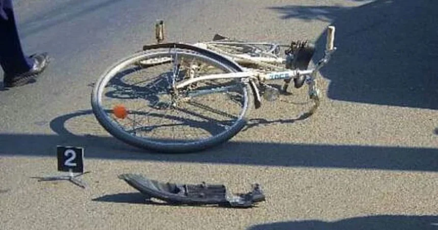 Accidentele cu biciclete, tot mai frecvente