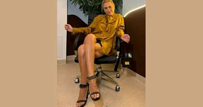 Adina Buzatu scapă de riduri cu gelatină alimentară: „E un secret foarte bun”