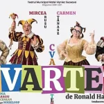 Adrian Păduraru joacă în „Cvartet” la Suceava, cu Maia Morgenstern și Carmen Tănase