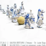 Albul termic / iubirea bibelou de porțelan – artă contemporană la Galeria Brăteanu