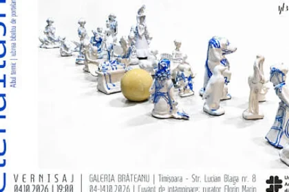Albul termic / iubirea bibelou de porțelan – artă contemporană la Galeria Brăteanu